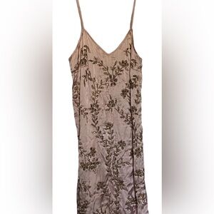 Love Like Summer Embroidered Floral Sleeveless Dress